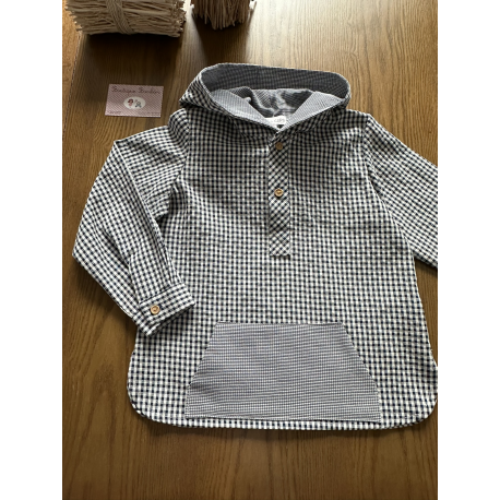 CAMISA NIÑO CAPUCHA , BY COPO