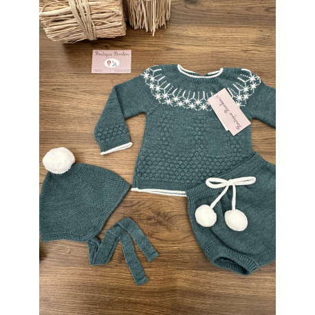 CONJUNTO JUBÓN MÁS CUBRE 4PIEZAS , MAC ILUSIÓN