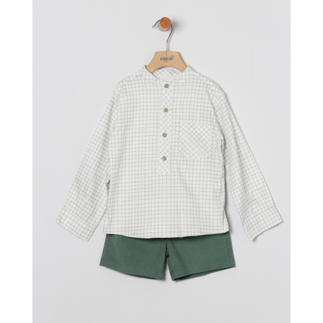 CONJUNTO NIÑO , COCO ACQUA