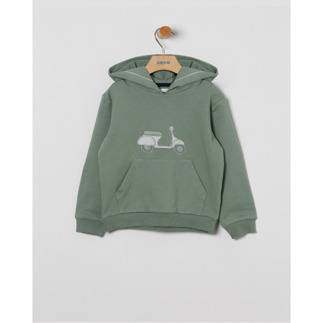 SUDADERA NIÑO , COCO ACQUA