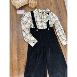 PANT.LARGO TIRANTES ÁS BLUSA , LA MARTINICA