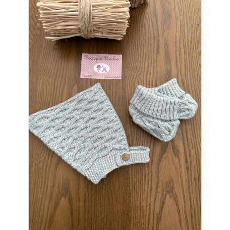 PACK GORRO Y PATUCOS , POPYS