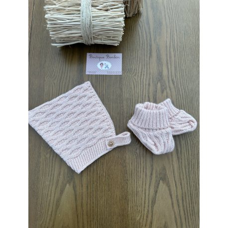 PACK GORRO Y PATUCOS , POPYS