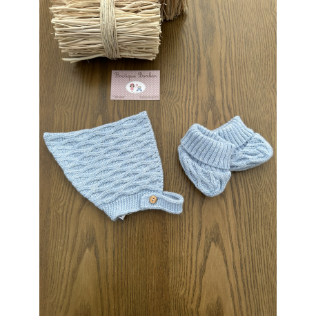 PACK GORRO Y PATUCOS , POPYS