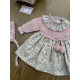 VESTIDO BEBÉ MÁS CAPOTA , POPYS