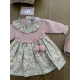 VESTIDO BEBÉ MÁS CAPOTA , POPYS