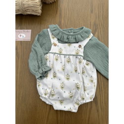 PETO MÁS BLUSA BEBÉ , POPYS