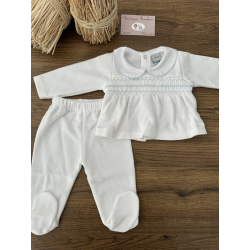 CONJUNTO POLAINA C/BEBE VENTISCA , BABIDU