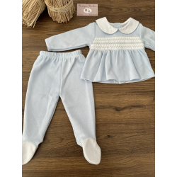 CONJUNTO POLAINA C/BEBE VENTISCA , BABIDU