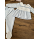 CONJUNTO POLAINA C/BEBE VENTISCA , BABIDU