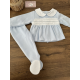 CONJUNTO POLAINA C/BEBE VENTISCA , BABIDU