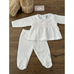 CONJUNTO POLAINA CANESU VENTISCA , BABIDU