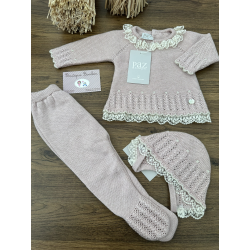CONJUNTO POLAINA 3PIEZAS , PAZ RODRIGUEZ