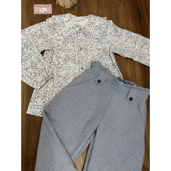 BLUSA MÁS PALAZO , TARTALETA