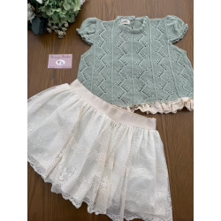 TOP MÁS RANA/FALDA , LOLITTOS