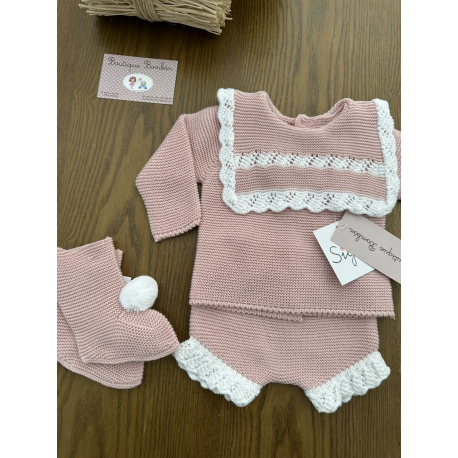 CONJUNTO BRAGA 2PIEZAS , SIGAR