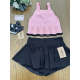 SHORT/FALDA MÁS TOP , LOLITTOS