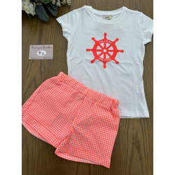 CAMISETA O MÁS BERMUDA , LOLITTOS