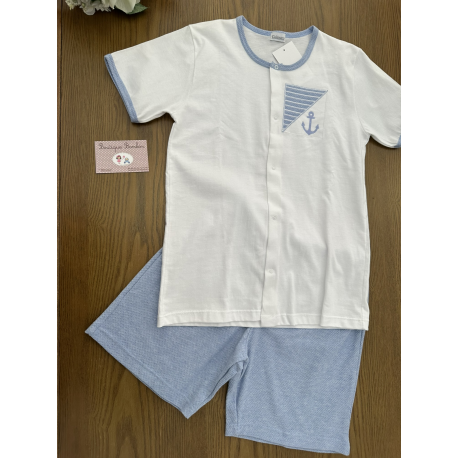 PIJAMA NIÑO COMUNION , CALAMARO