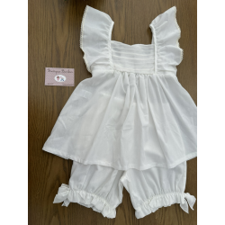 PIJAMA NIÑA COMUNION , CALAMARO