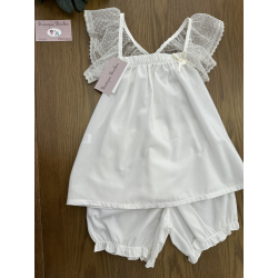 PIJAMA NIÑA COMUNION , CALAMARO