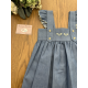 VESTIDO TIRANTES DENIM ABRAZO , BABIDU