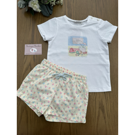 BAÑADOR NIÑO MÁS CAMISETA , PAZ RODRIGUEZ