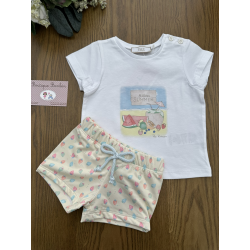 BOXER BAÑO MÁS CAMISETA , PAZ RODRIGUEZ