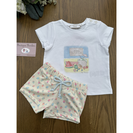 BOXER BAÑO MÁS CAMISETA , PAZ RODRIGUEZ