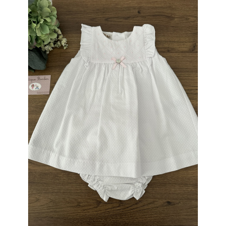 VESTIDO TELA BEBE MÁS CUBRE , PAZ RODRIGUEZ