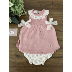 VESTIDO CORTO PUNTO MÁS CUBRE , PAZ RODRIGUEZ