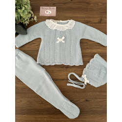 CONJUNTO POLAINA 3PIEZAS , PAZ RODRIGUEZ