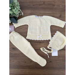 CONJUNTO POLAINA 3PIEZAS , PAZ RODRIGUEZ