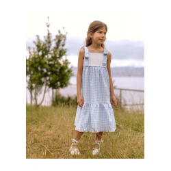 VESTIDO LARGO , PAZ RODRIGUEZ