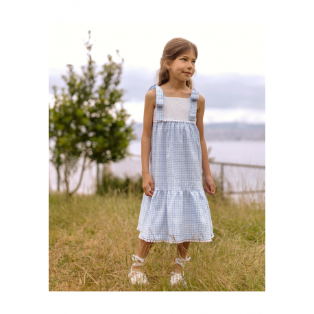 VESTIDO LARGO , PAZ RODRIGUEZ