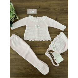 CONJUNTO POLAINA 3PIEZAS , PAZ RODRIGUEZ