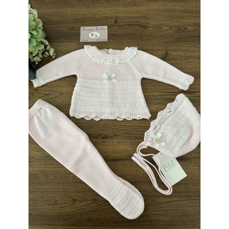 CONJUNTO POLAINA 3PIEZAS , PAZ RODRIGUEZ