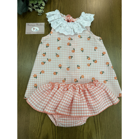 JESUSITO FRESQUITO VICHY-MELOCOTONES MÁS CUBRE , MON PETIT