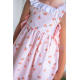 VESTIDO VICHY-MELOCOTONES , MON PETIT