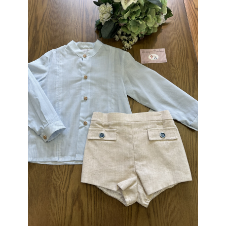 CONJUNTO BEBE MANGA LARGA , YOEDU