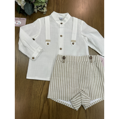 CONJUNTO BEBE MANGA LARGA , MARTA Y PAULA