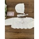 CAPOTA BEBE BLANCO , MICOLINO