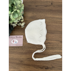 CAPOTA BEBE BLANCO , MICOLINO