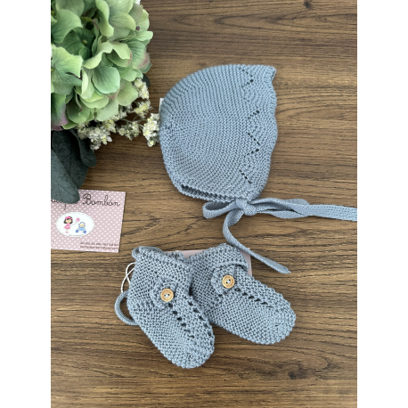 CAPOTA BEBE TURQUESA , MICOLINO