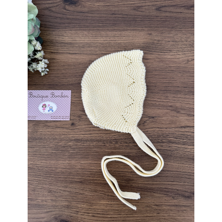 CAPOTA BEBE VAINILLA , MICOLINO