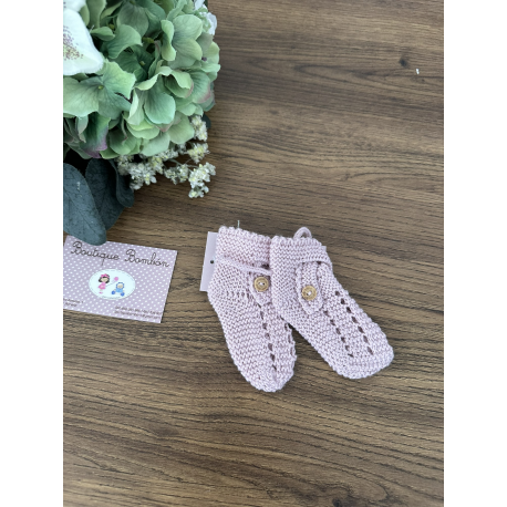 PATUCOS BEBE ROSA EMPOLVADO , MICOLINO