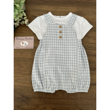 CONJUNTO MICOLINO CAMISETA Y PETO , MICOLINO