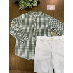 TRAJE NIÑO PANTALÓN BERMUDA (2PIEZAS) , YOEDU