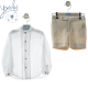 TRAJE NIÑO PANTALÓN BERMUDA (2PIEZAS) , YOEDU