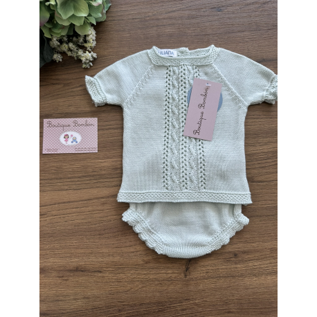 CONJUNTO BRAGA PUNTO TACHON CALADO , JULIANA